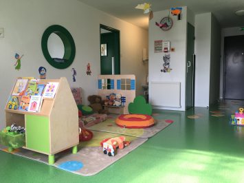 Ouverture de la halte-garderie « La souris verte »