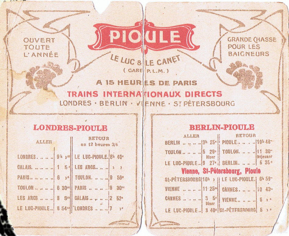 Le Luc dans l'histoire Site officiel de la ville