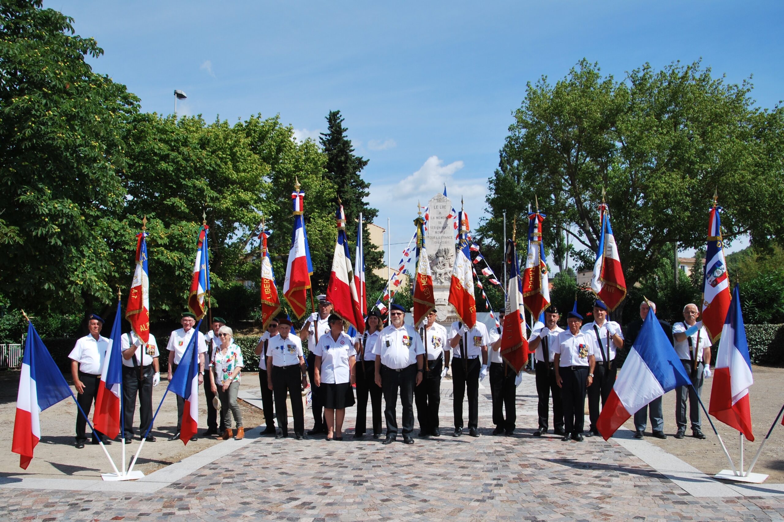 Cérémonie du 14 juillet 2020