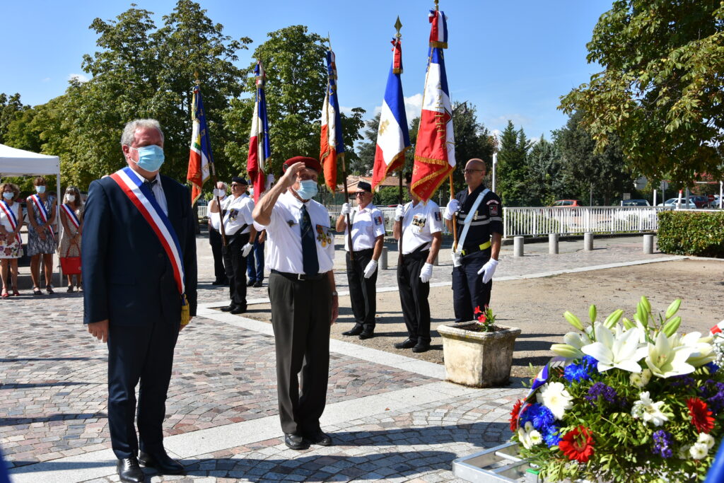 Cérémonie du 17 août – Discours de Dominique Lain, Maire du Luc-en-Provence – Conseiller Départemental du Var