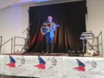 Concert solidaire organisé au profit du Secours Populaire le 27 septembre 2020.