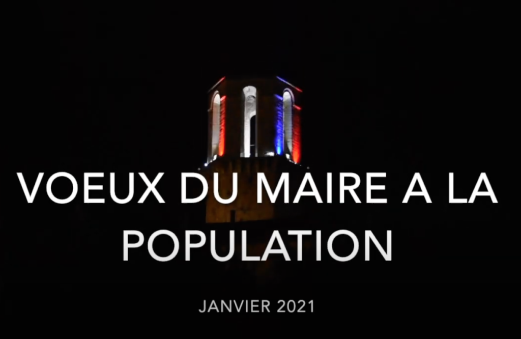 PRÉSENTATION DES VOEUX À LA POPULATION