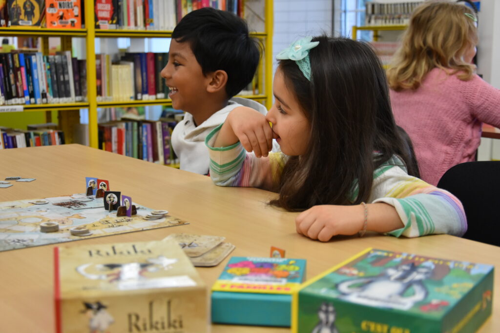 Atelier jeux de société