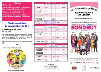 Le Cinéma - Le Luc en Provence