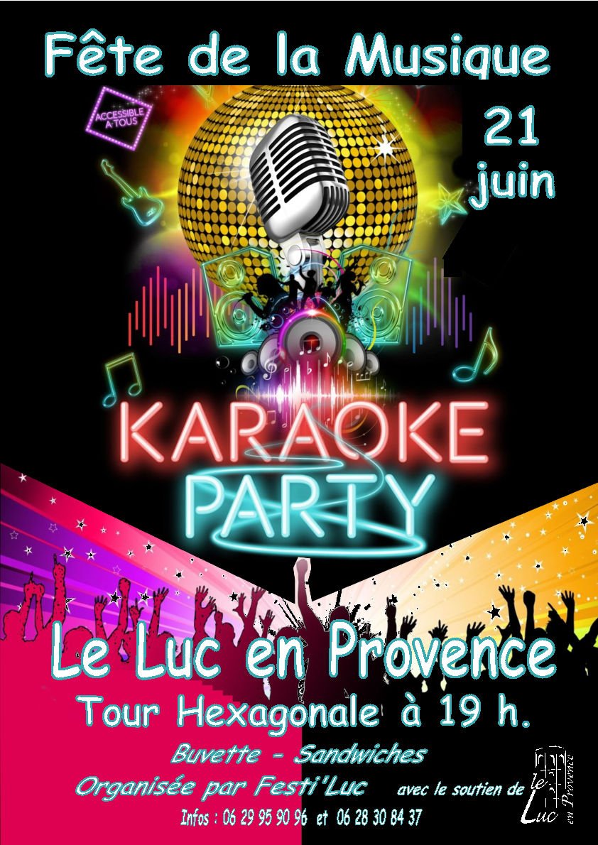 Mardi 21 juin Fête de la musique karaoké party Site officiel de