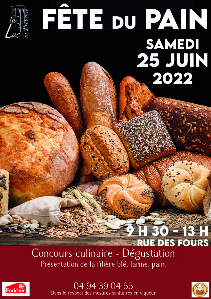 Samedi 25 juin – Journée du petit patrimoine de pays et la “Fête du pain”