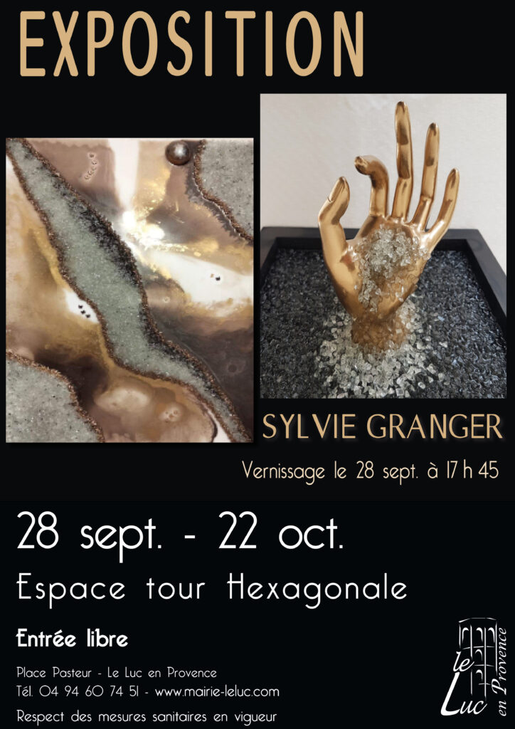 Jusqu’au 22 octobre – Exposition de Sylvie Granger