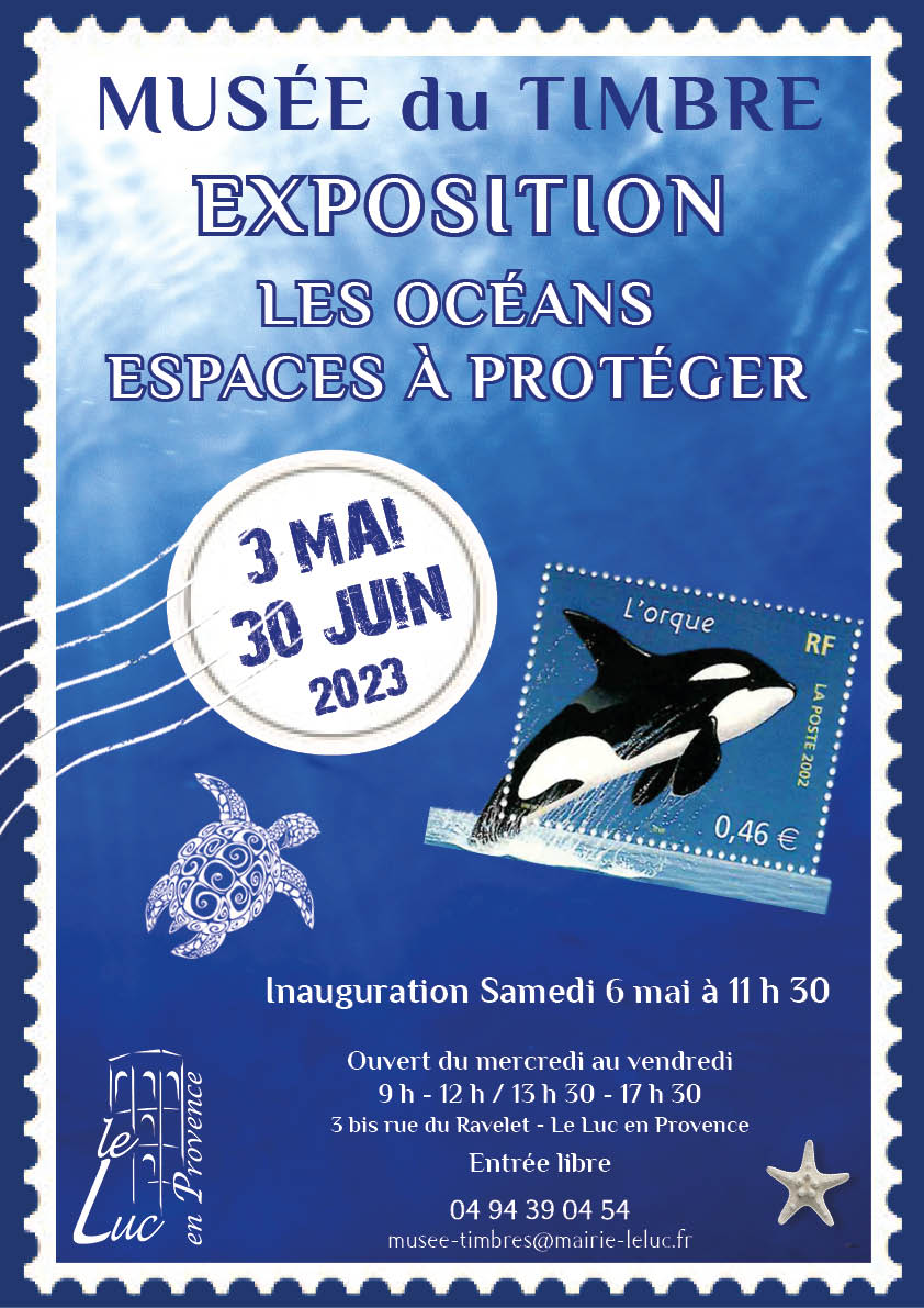 Jusqu’au 30 juin – Exposition  « Les océans, espaces à protéger »