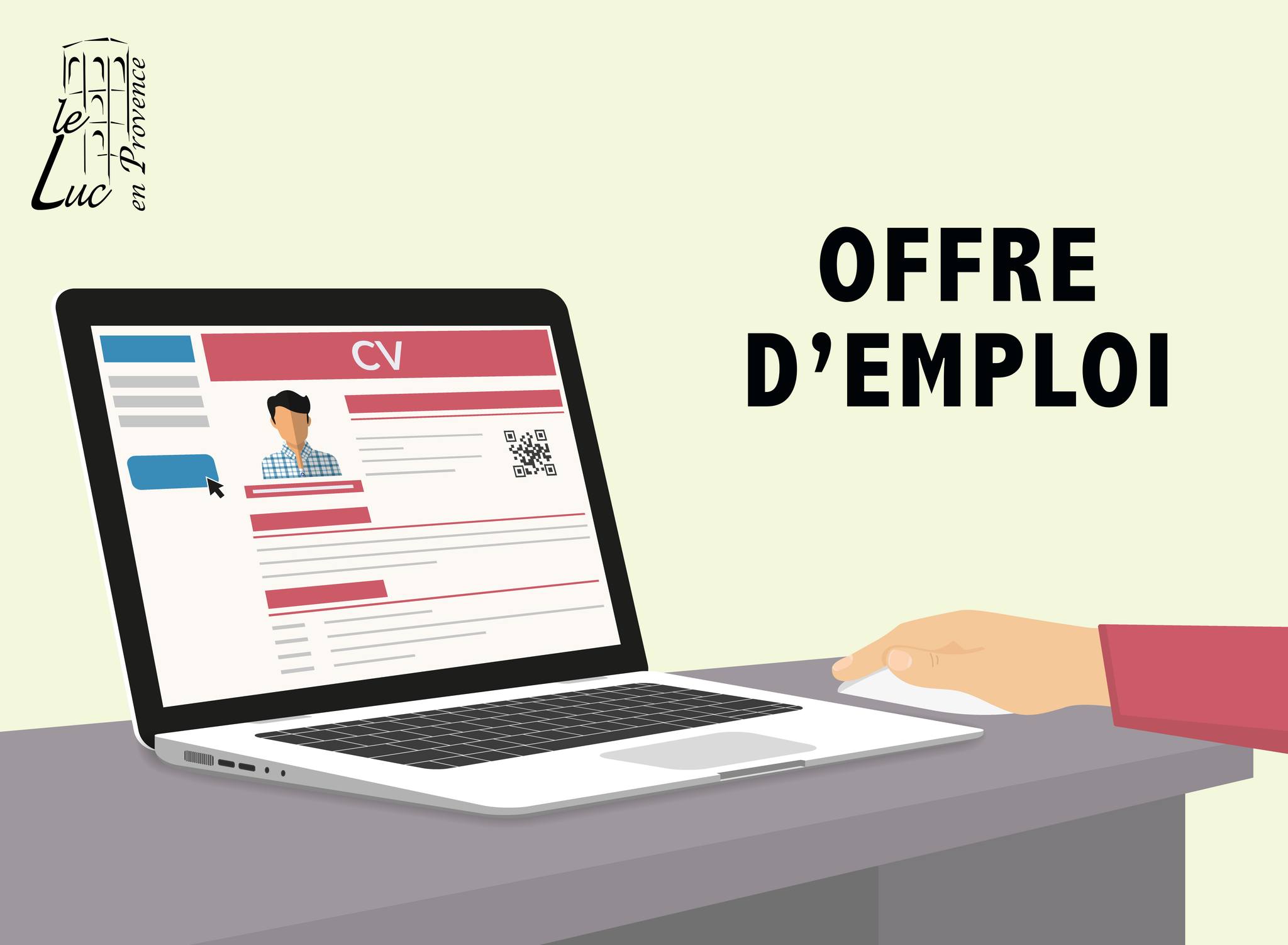 OFFRE D’EMPLOI