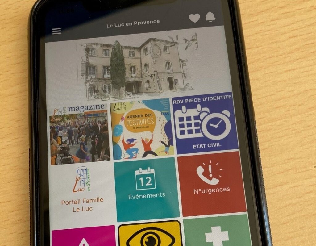 VOS RENDEZ-VOUS EN QUELQUES CLICS SUR L’APPLICATION LE LUC EN PROVENCE