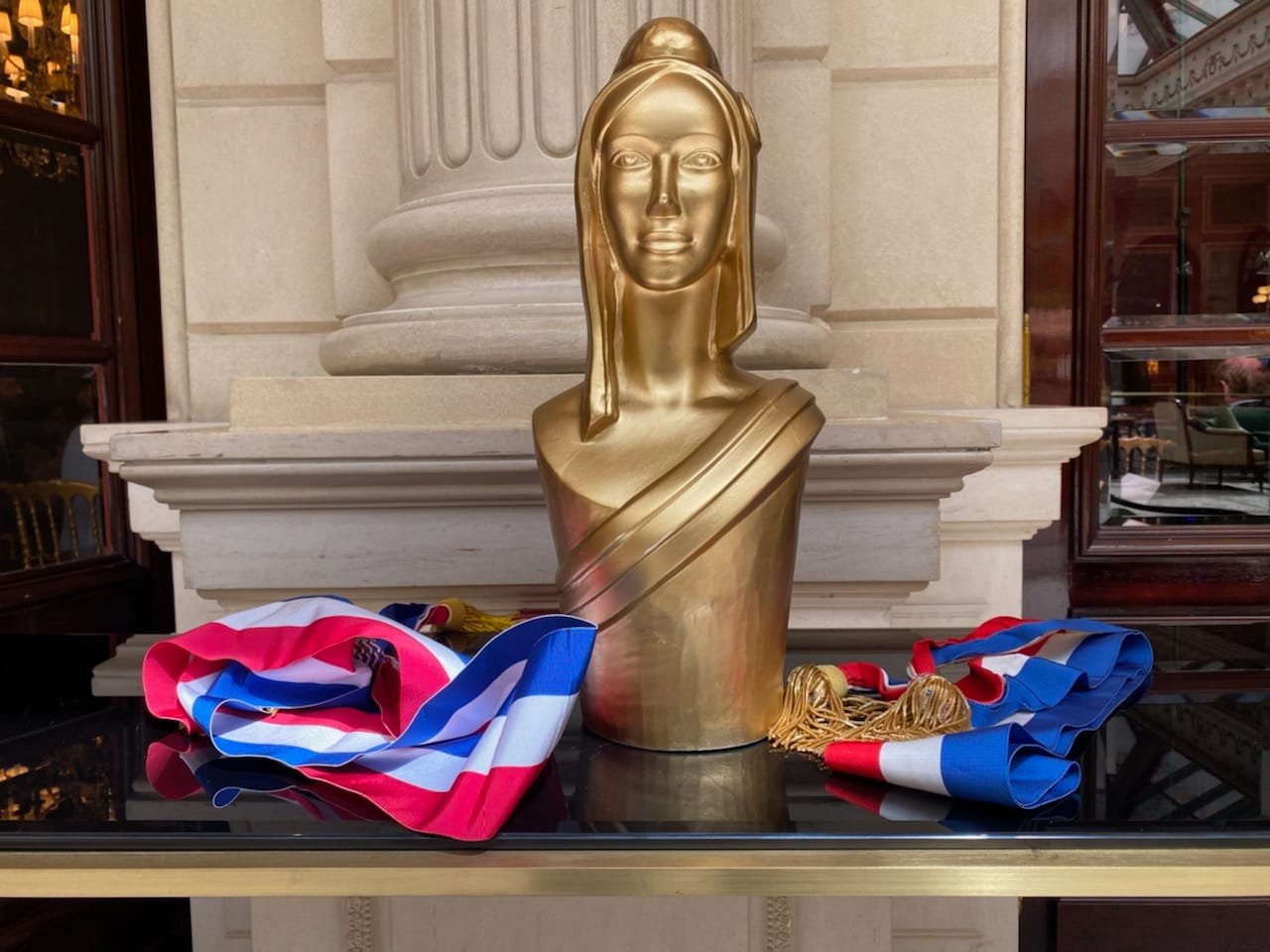 REMISE DE LA MARIANNE D’OR (5 JUILLET)