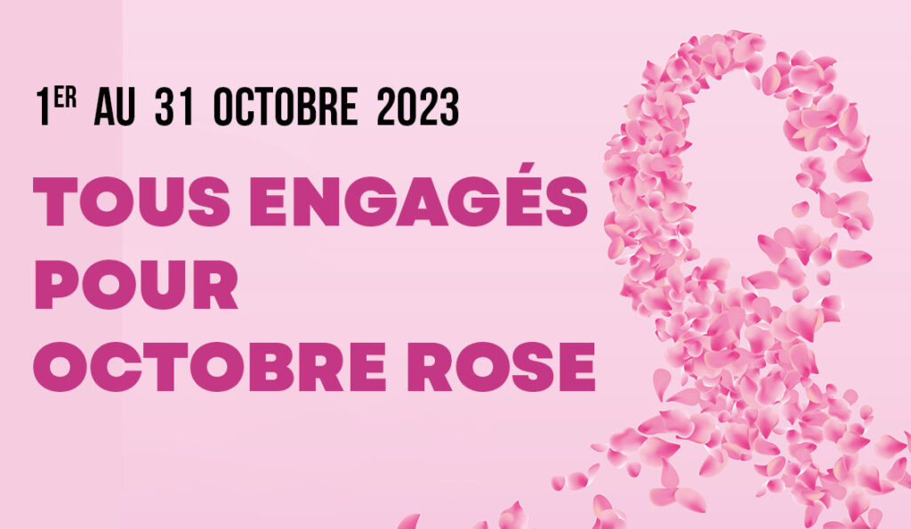 La ville du Luc en Provence se mobilise pour Octobre Rose