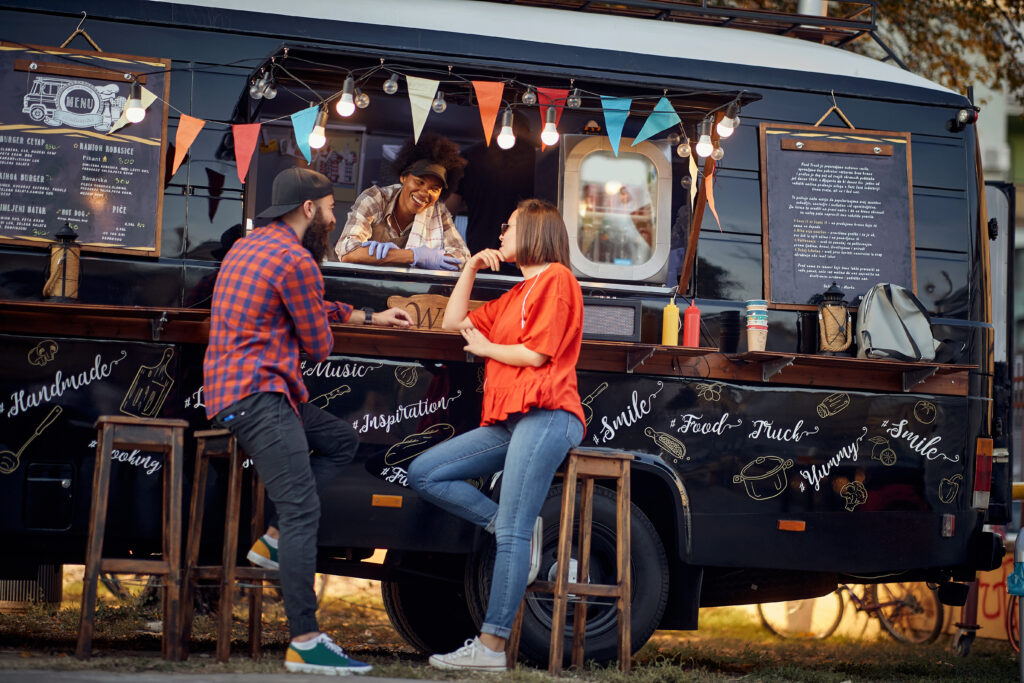 Référencement des food-trucks du territoire