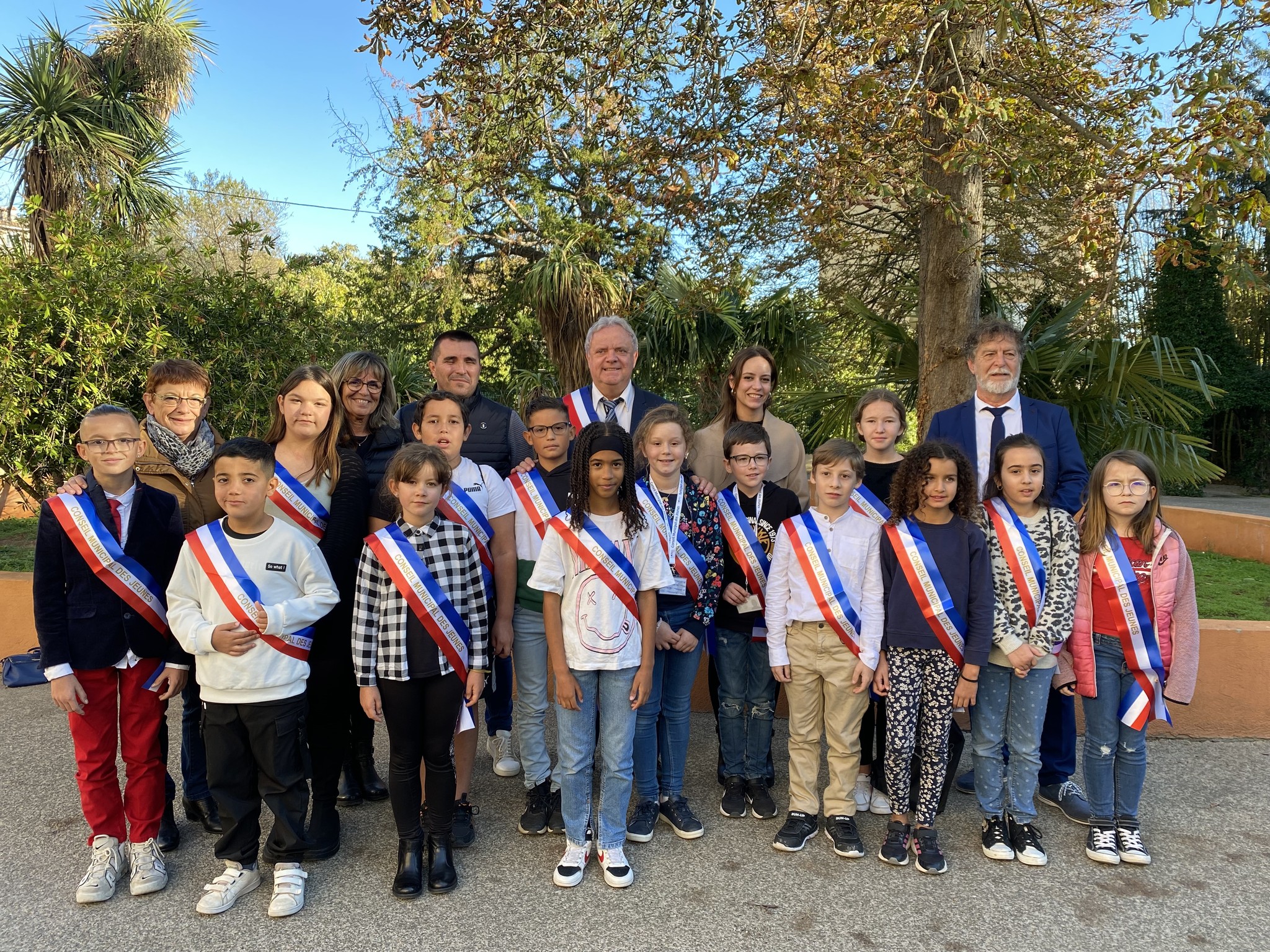 INSTALLATION DU CONSEIL MUNICIPAL DES JEUNES LUCOIS (8 NOVEMBRE)