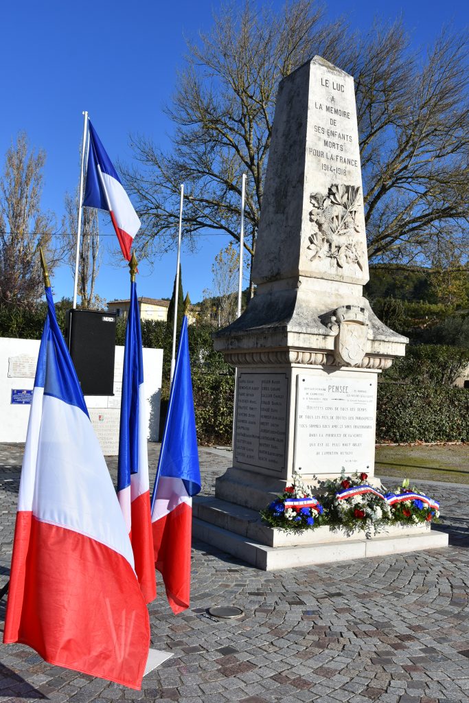 Mercredi 8 mai – Cérémonie commémorative de la Victoire du 8 mai 1945