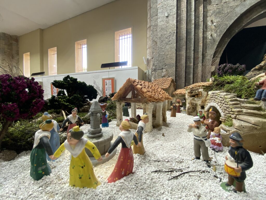 Exposition de la crèche provençale - décembre 2024