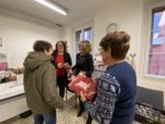 Remise de colis de Noel 2024