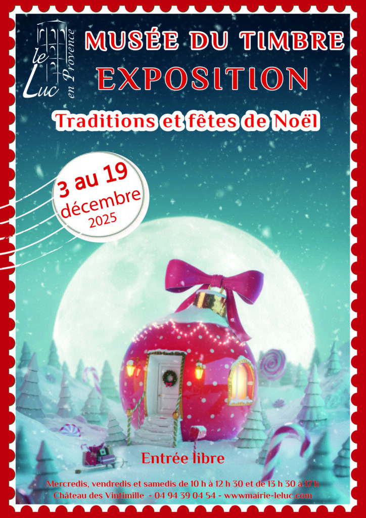 Jusqu’au 19 décembre – Exposition « Traditions et fêtes de Noël »