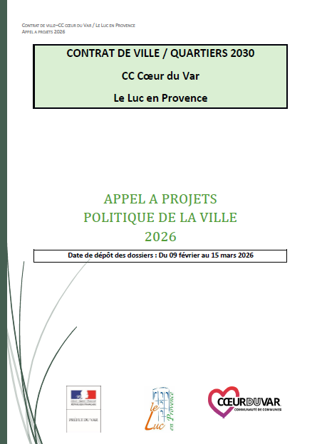 POLITIQUE DE LA VILLE : APPEL À PROJETS 2025