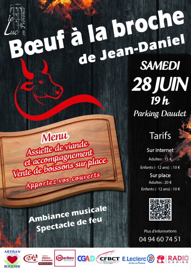 Samedi 28 juin – Bœuf à la broche