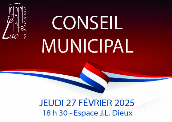 Conseil municipal du 27 février