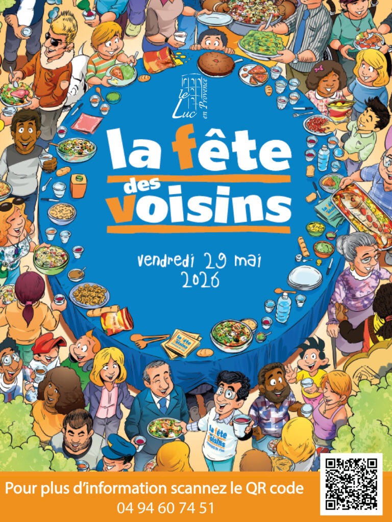 Vendredi 29 mai – La fête des voisins