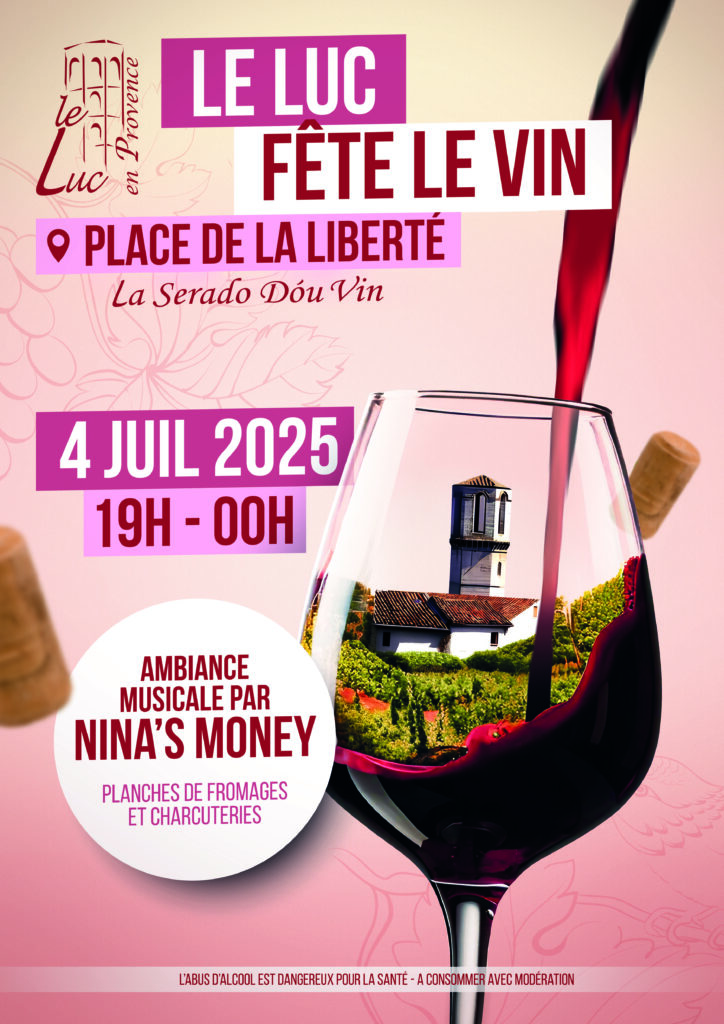 Vendredi 4 juillet – Fête du vin