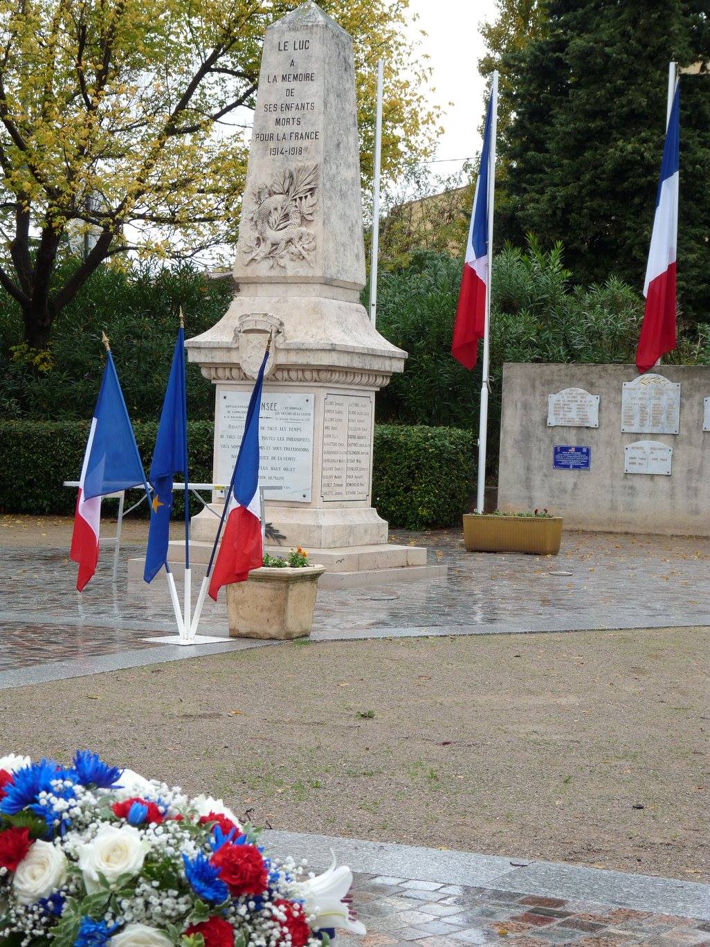 Mardi 11 novembre – Cérémonie commémorative