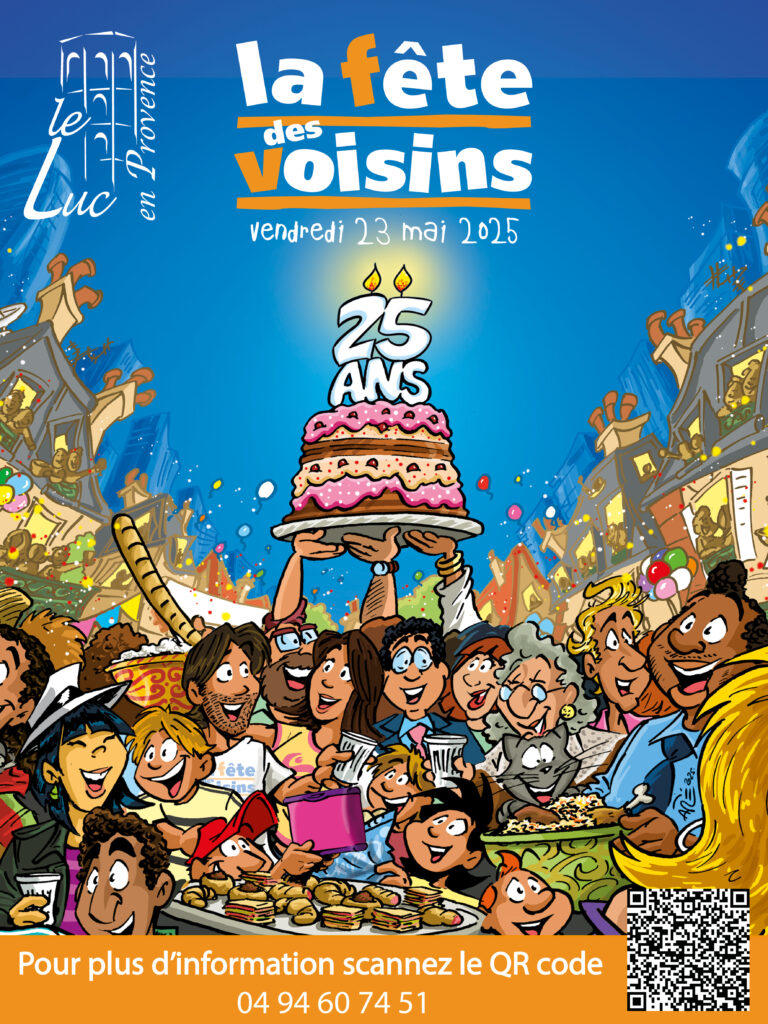 Vendredi 23 mai – Fête des voisins