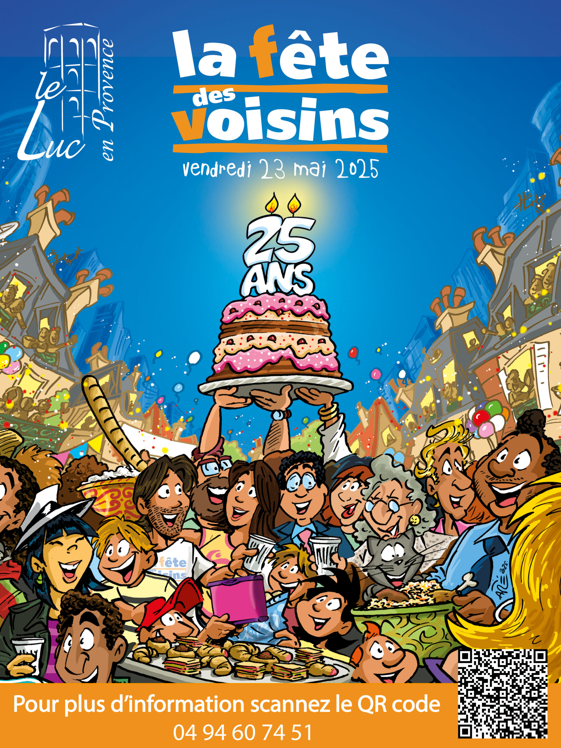 Vendredi 23 mai – Fête des voisins