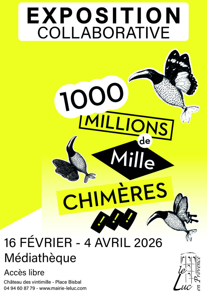 Jusqu&rsquo;au 4 avril – Exposition collaborative