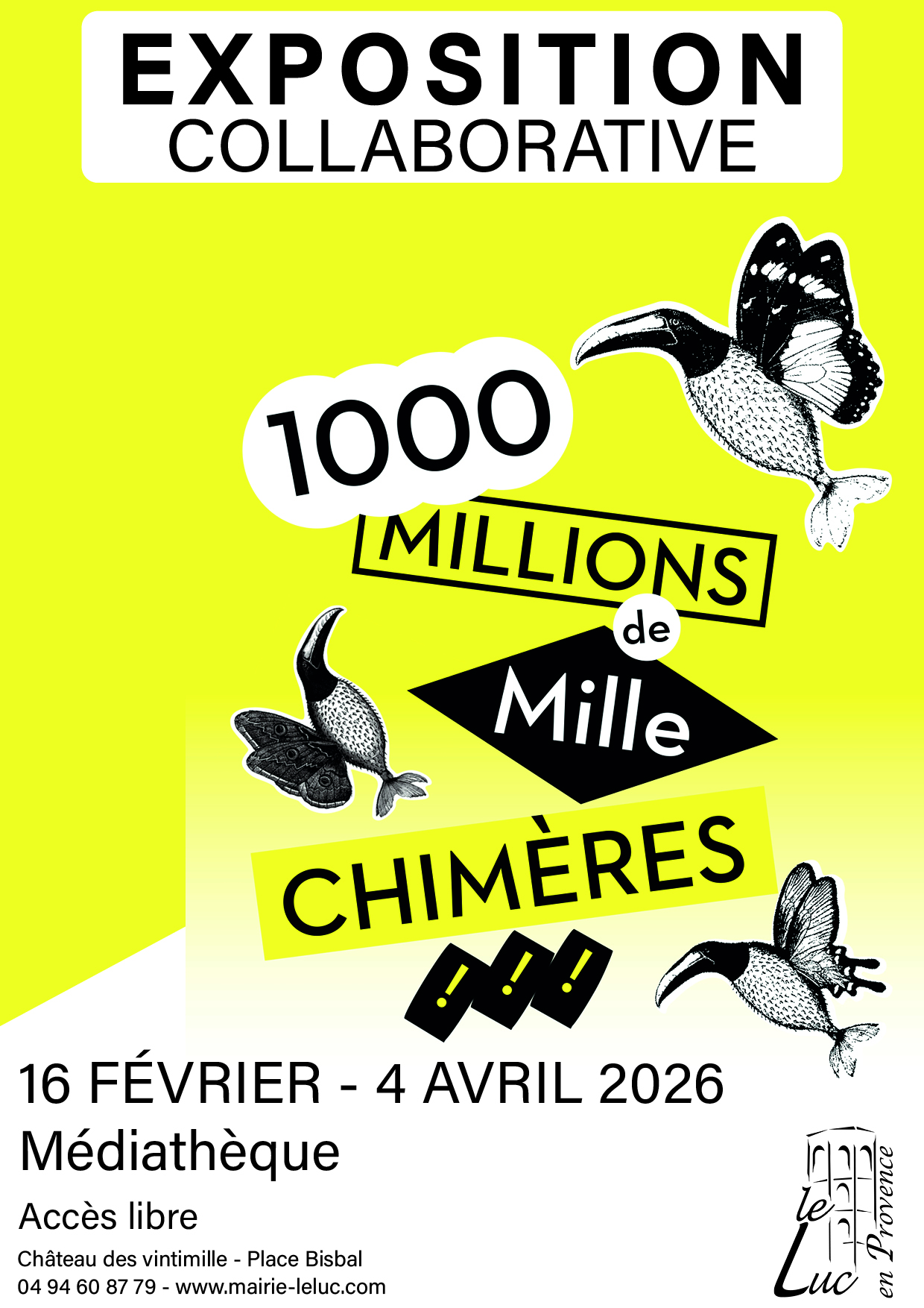 Jusqu&rsquo;au 4 avril – Exposition collaborative