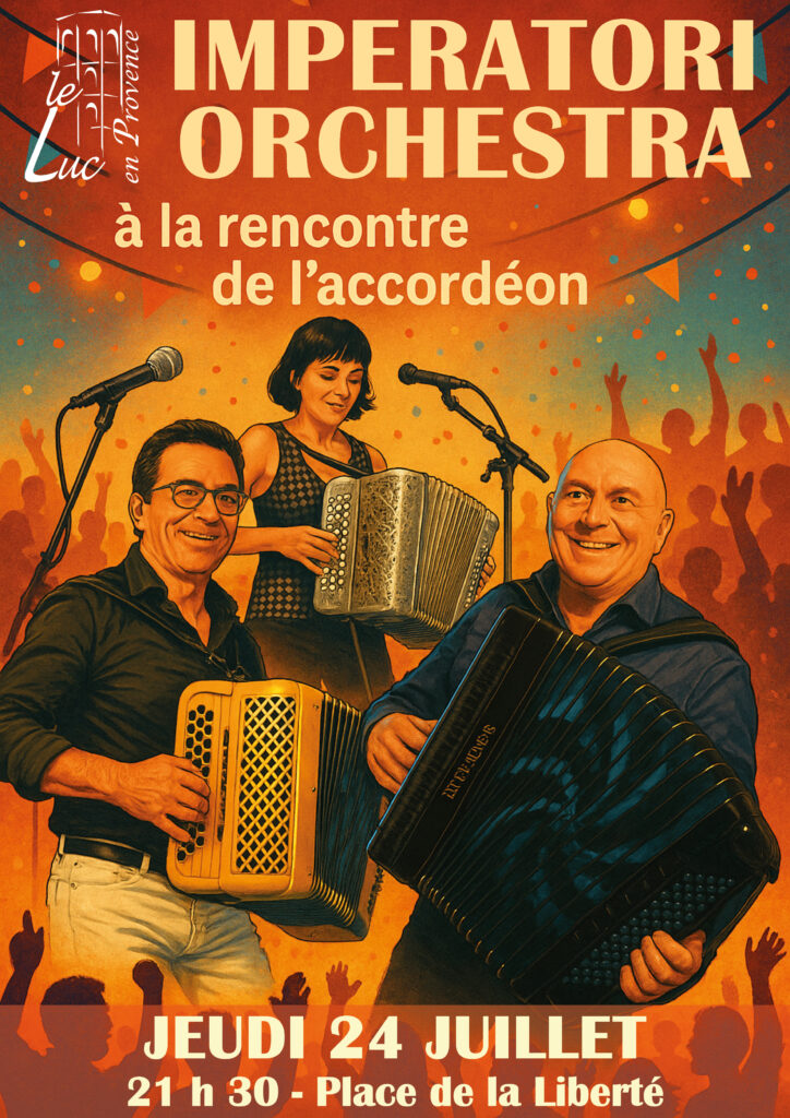 Jeudi 24 juillet – Imperatori Orchestra