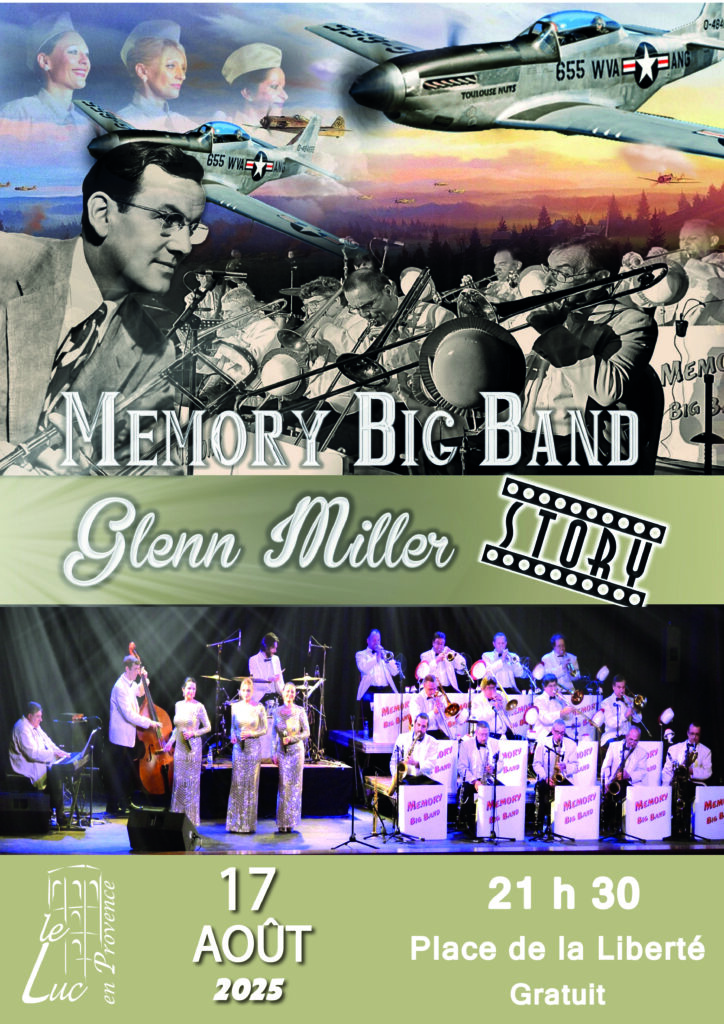 Dimanche 17 août – Memory Big Band « Glenn Miller story »