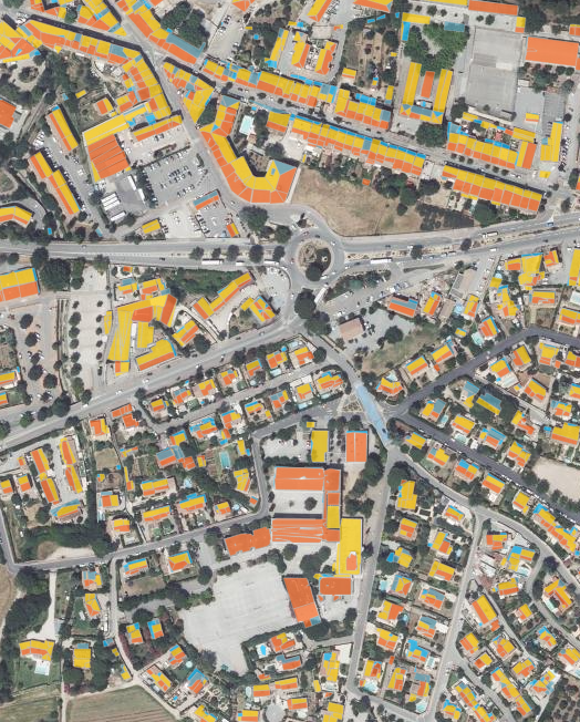 Mise à disposition du cadastre solaire départemental