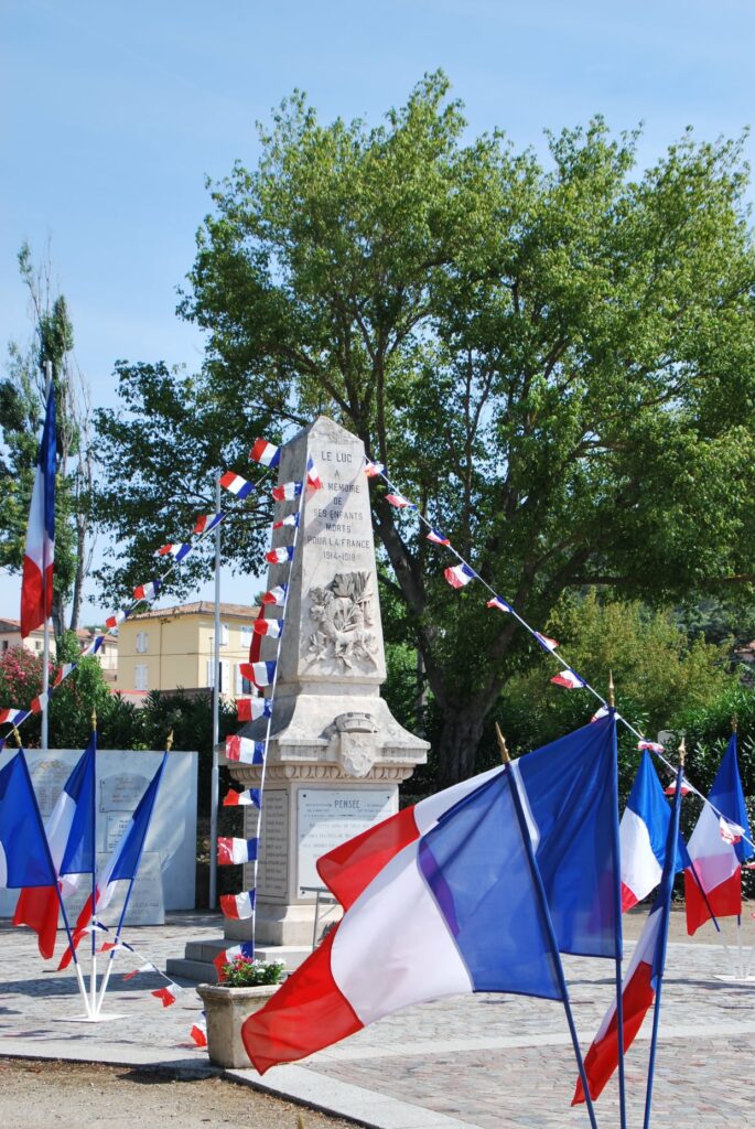 Lundi 14 juillet – Cérémonie commémorative