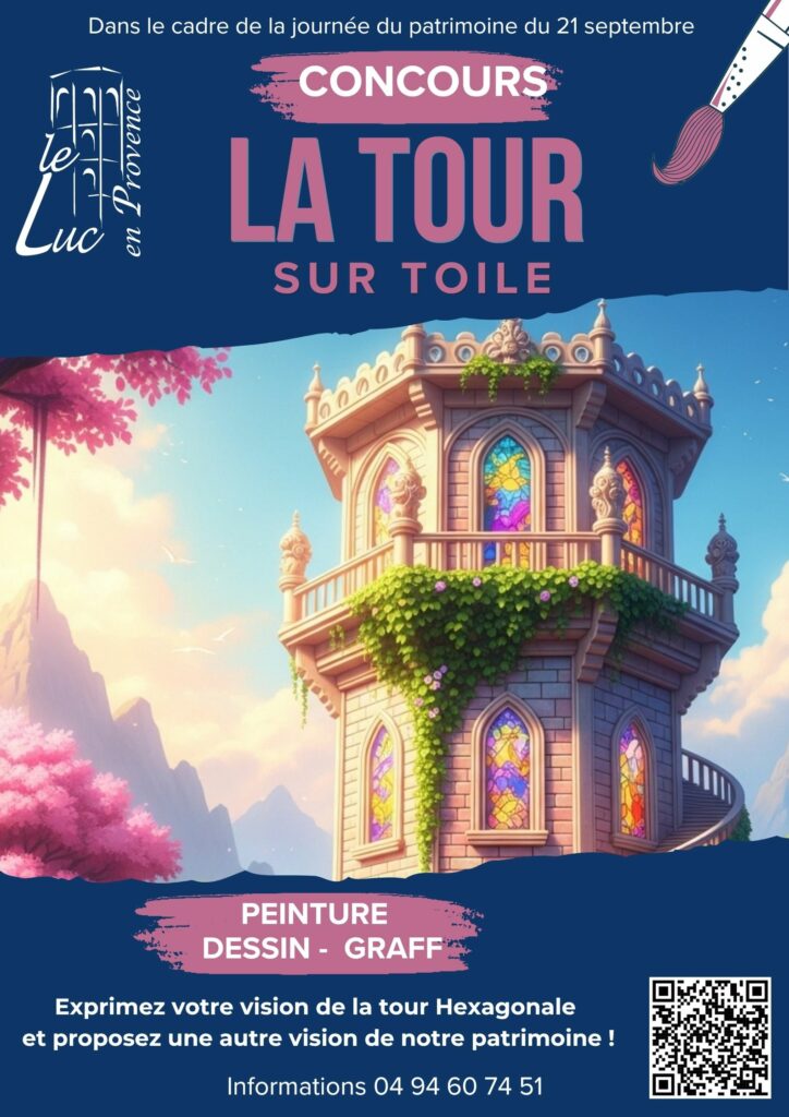 Concours « La tour sur la toile »