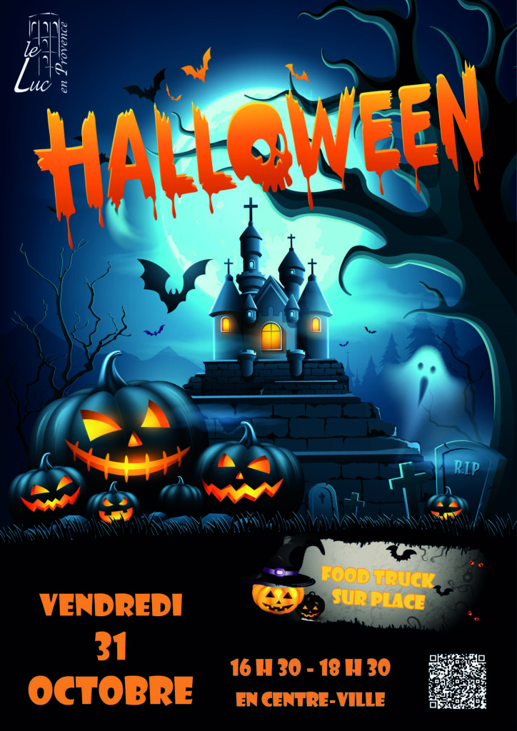 Vendredi 31 octobre – Halloween