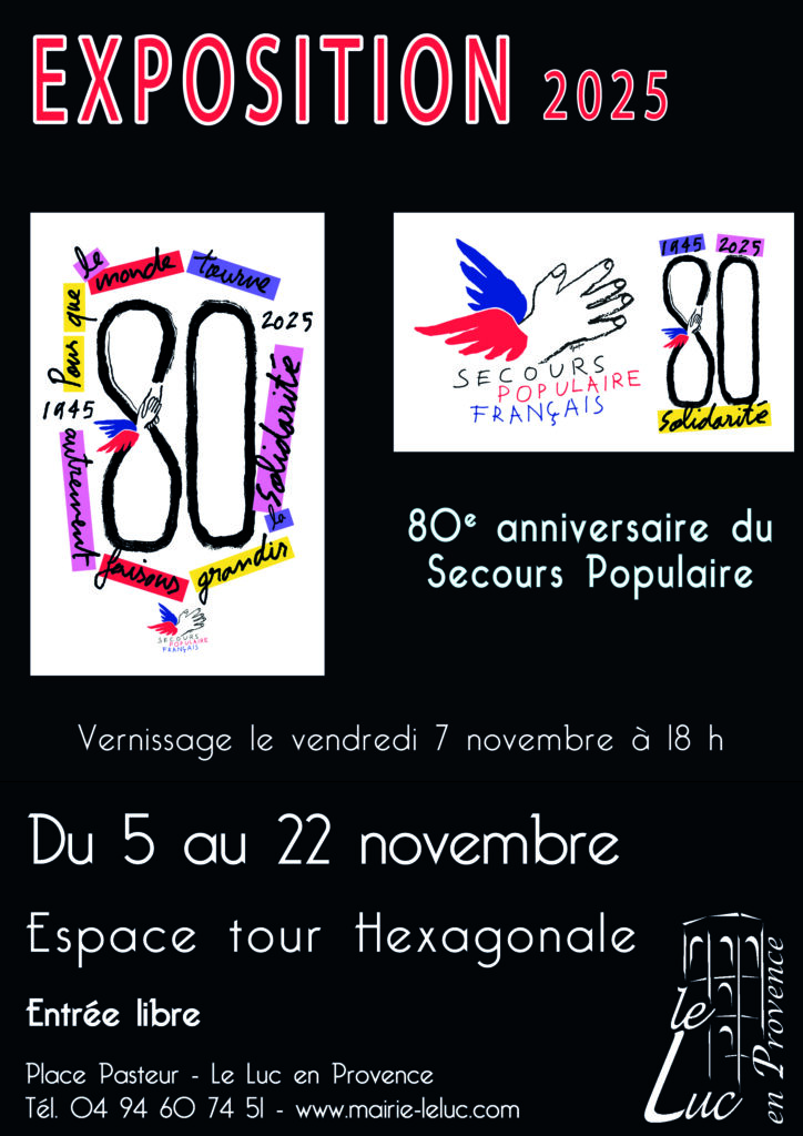 Du 5 au 22 novembre – Exposition