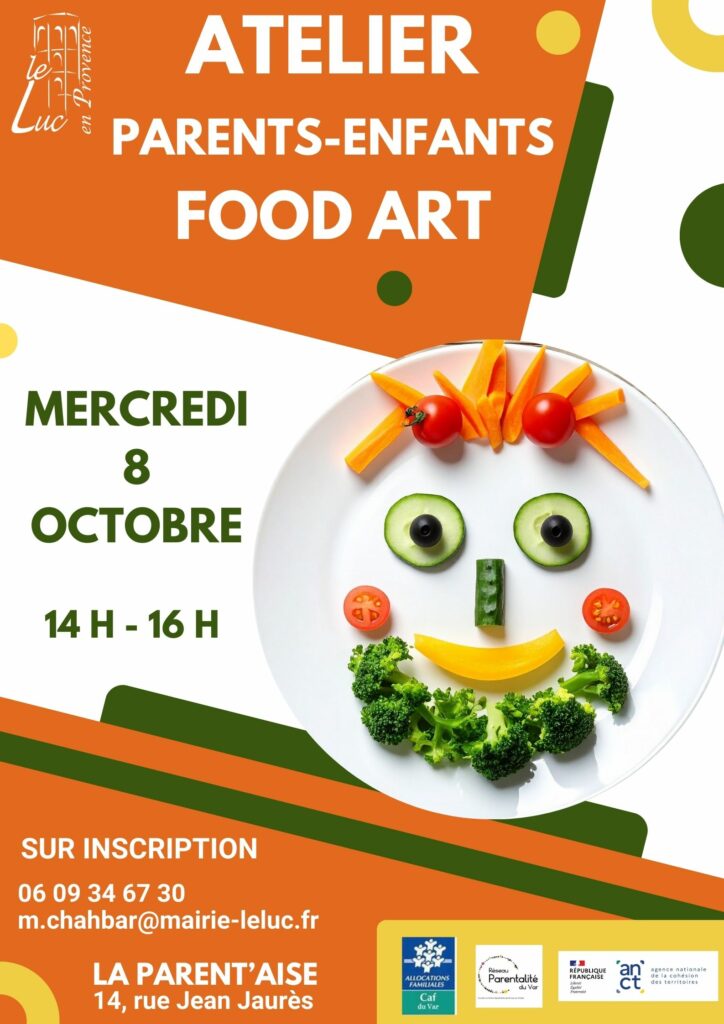 Mercredi 8 octobre – Atelier parents-enfants