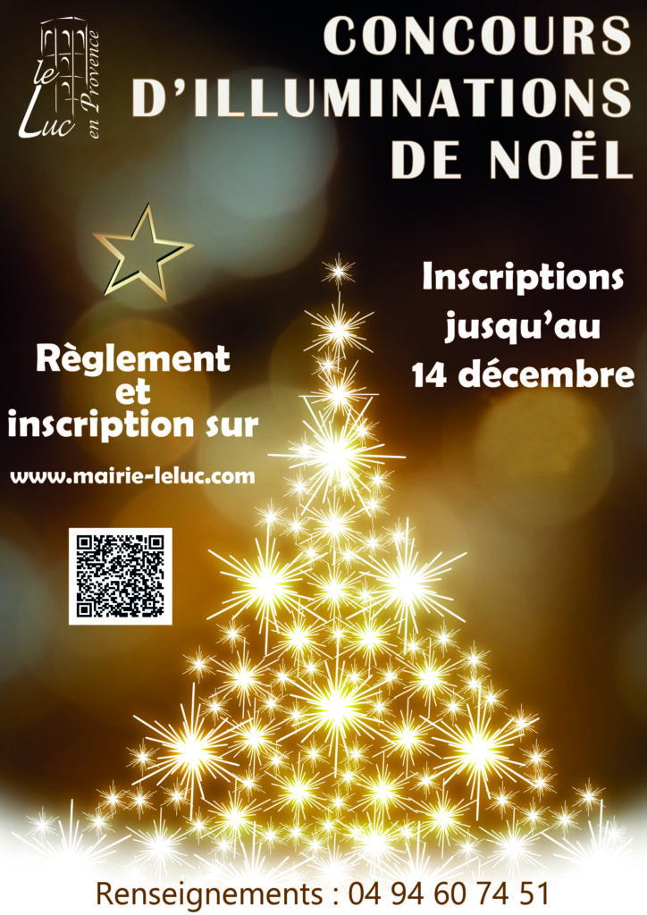 Du 1er au 31 décembre – Illuminations de Noël