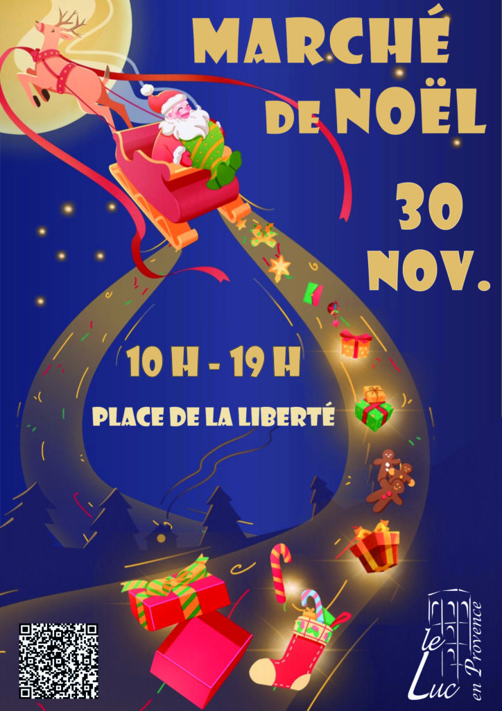 Dimanche 30 novembre – Marché de Noël