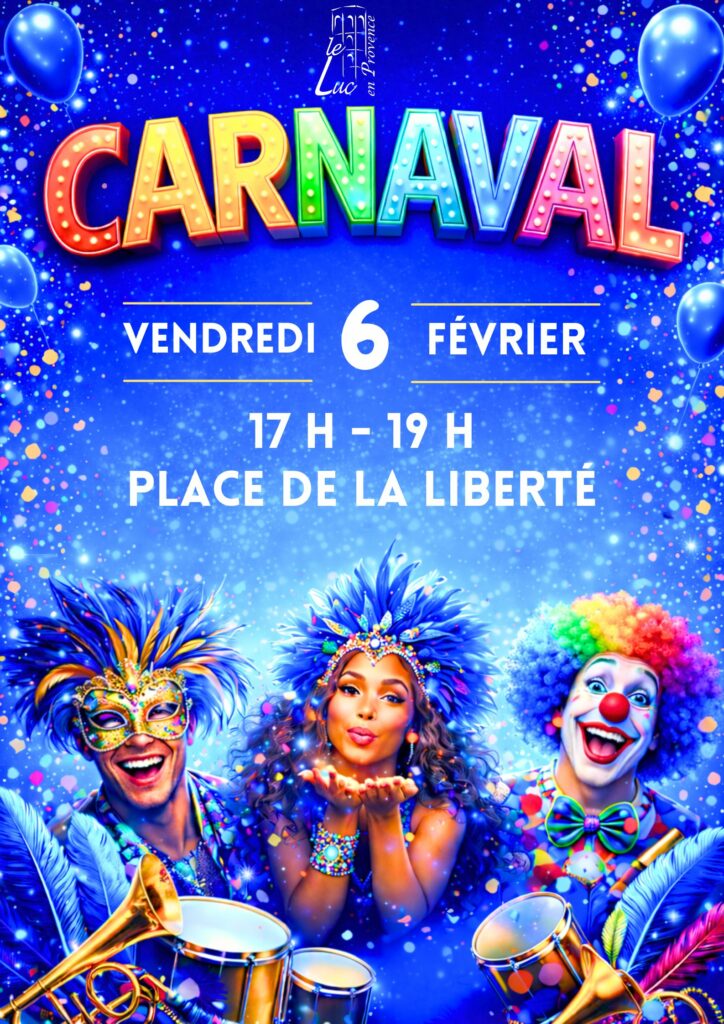 Vendredi 6 février – Carnaval