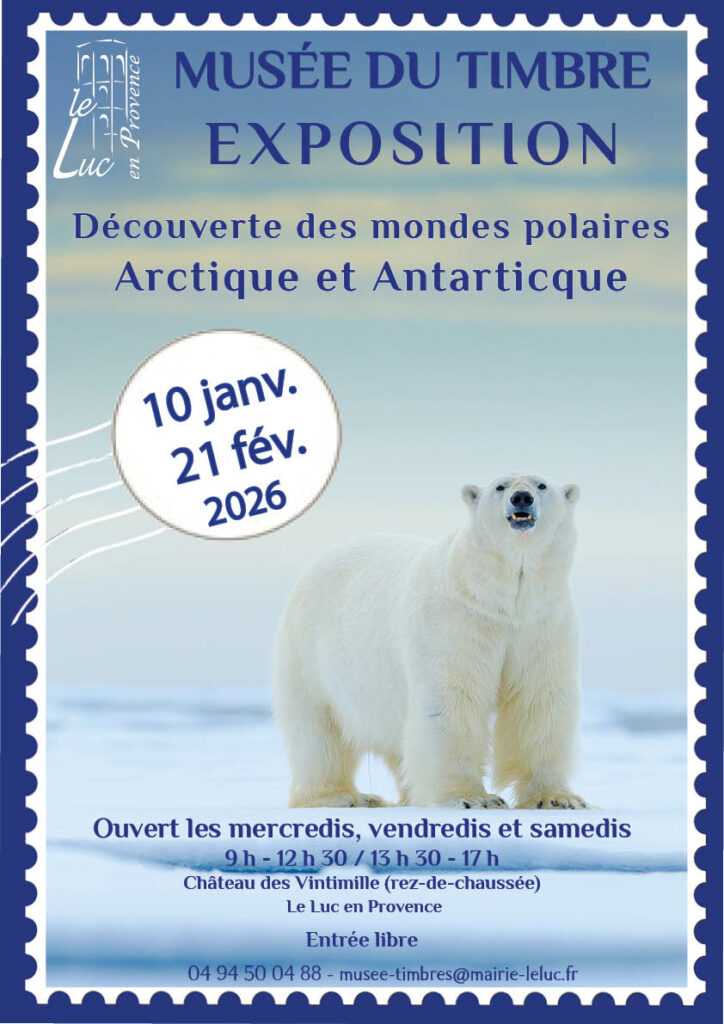 Du 10 janvier au 21 février – Exposition au musée du timbre