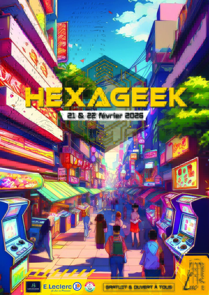 Les 21 et 22 février – Hexageek