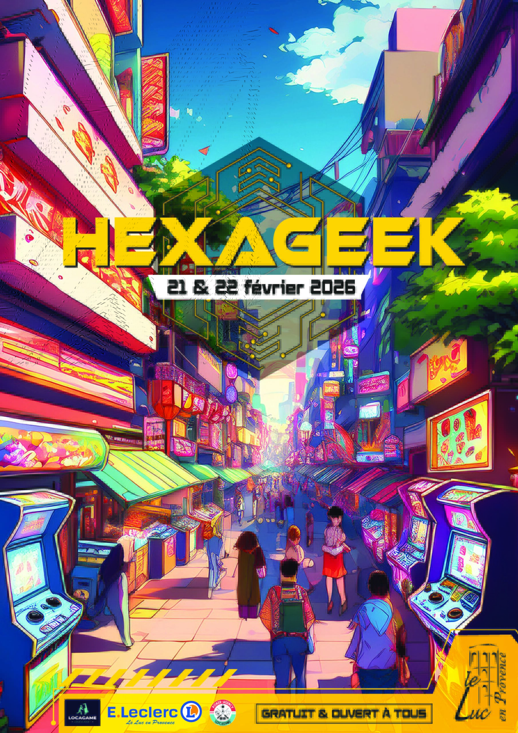 Les 21 et 22 février – Hexageek