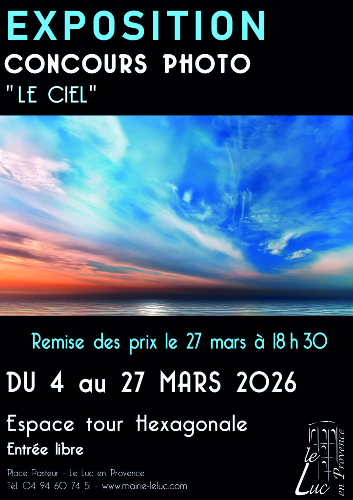 4 au 27 mars – Exposition du concours photo