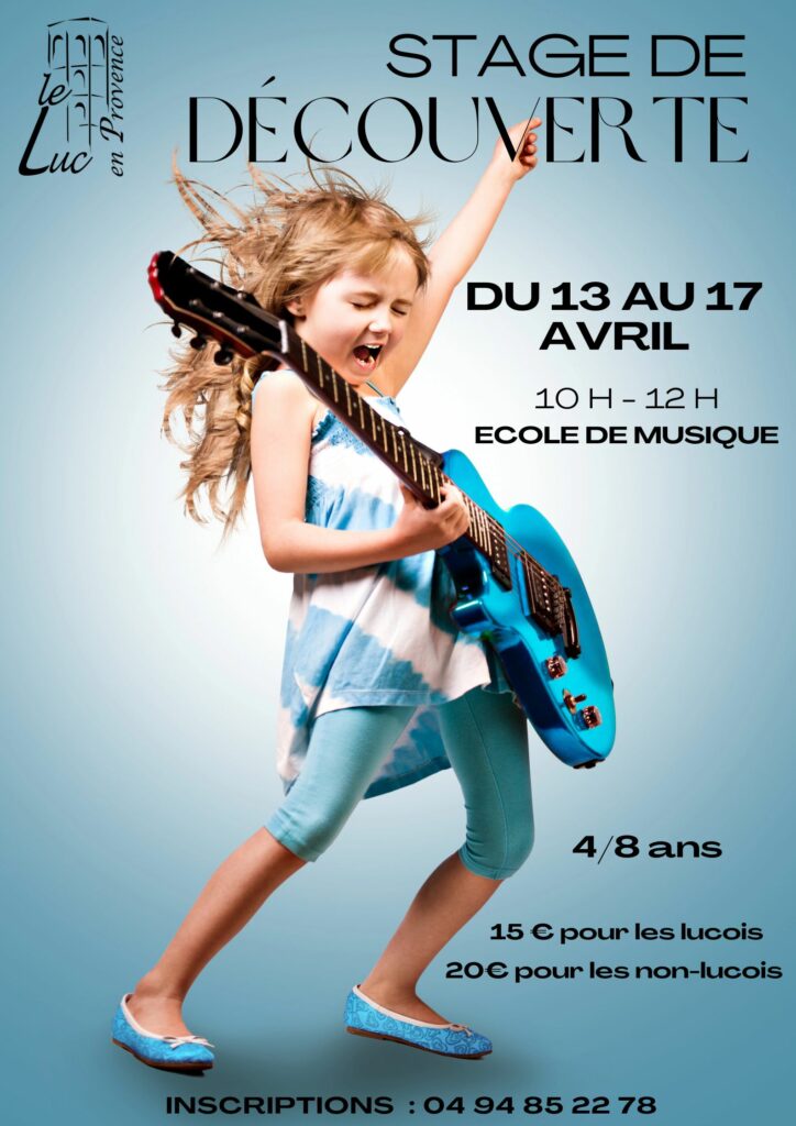 Du 13 au 17 avril – Stade de musique