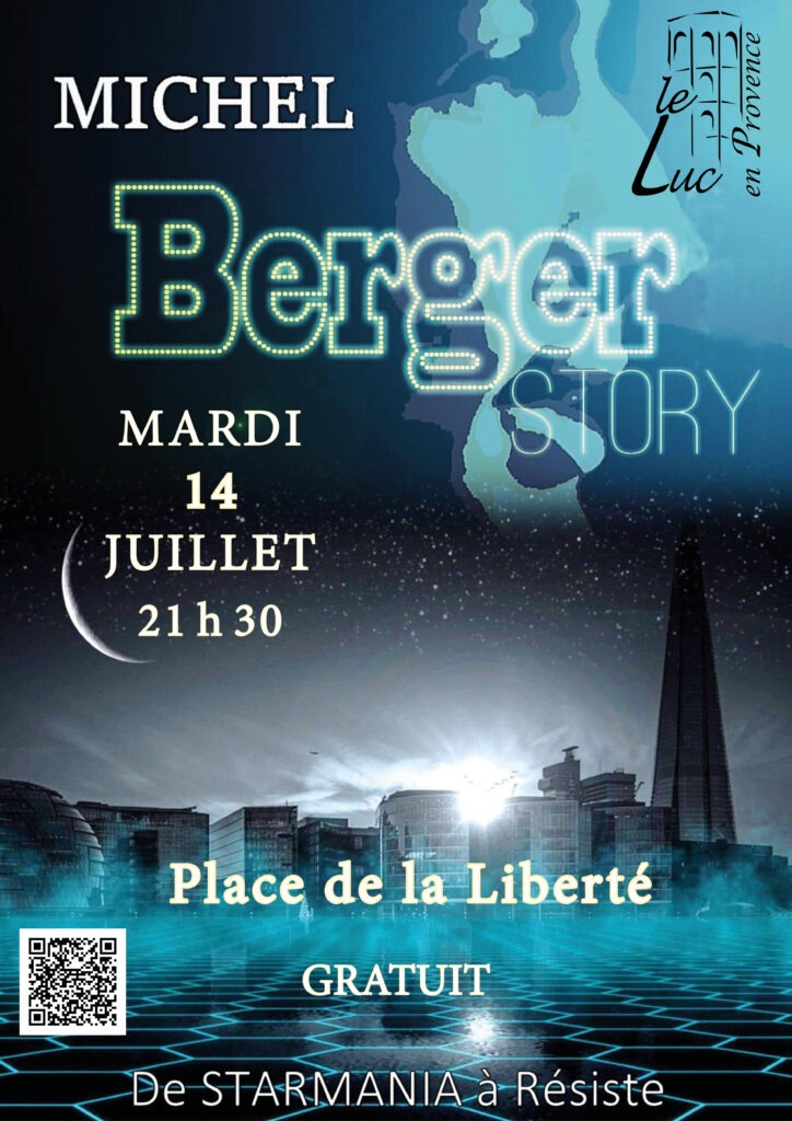 Mardi 14 juillet – Michel Berger story
