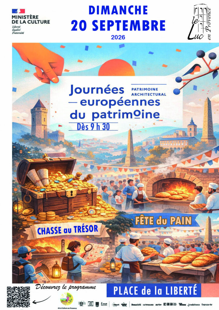 Dimanche 20 septembre – Fête du pain & chasse aux trésors